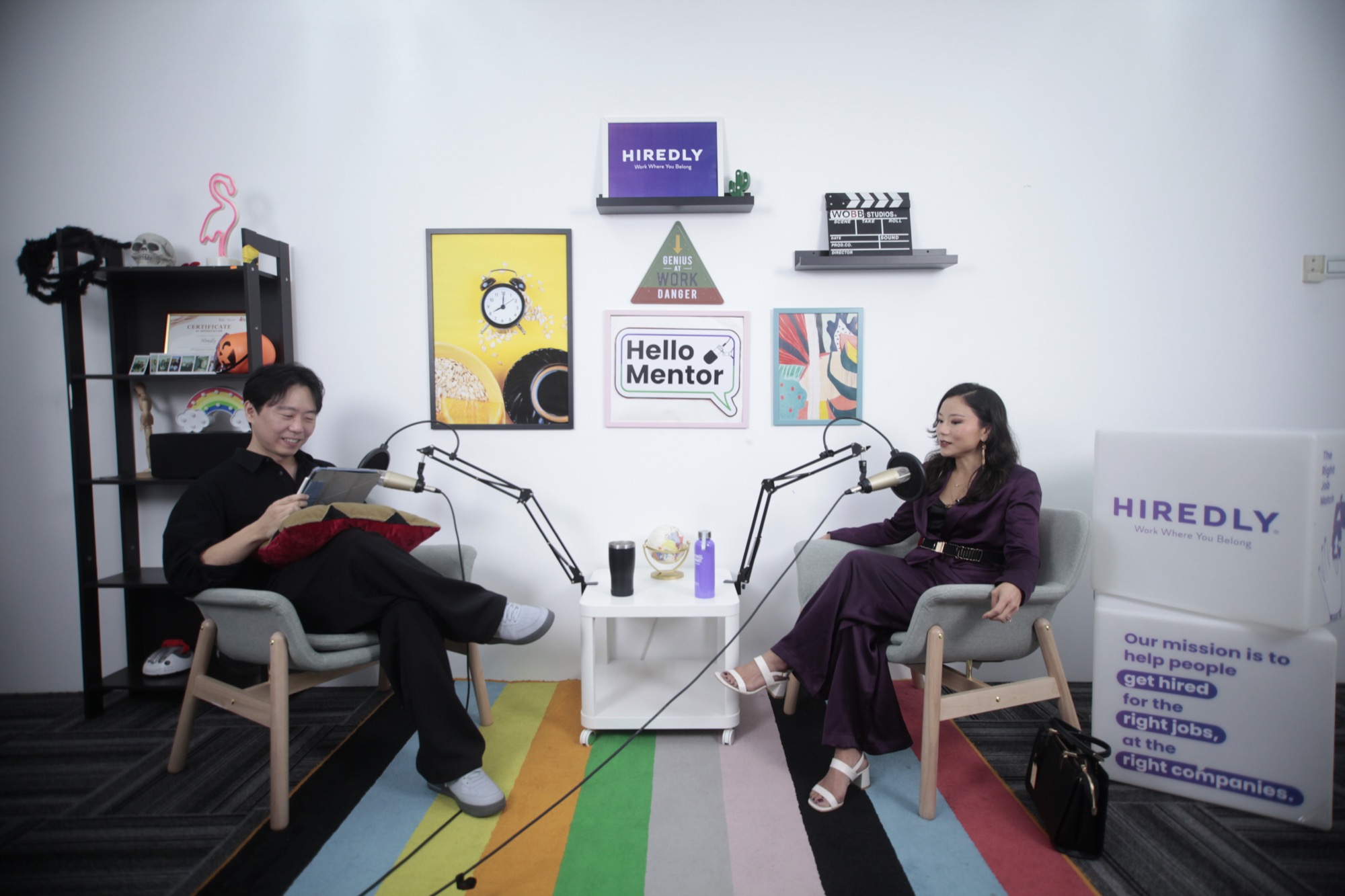 Hello Mentor podcast cover artwork.